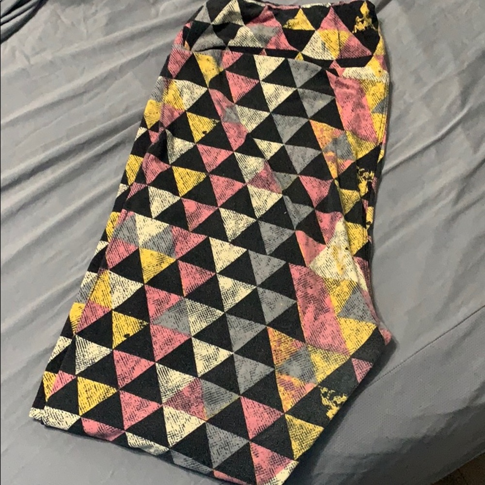Lularoe leggings - tall and curvy